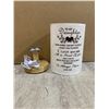 Image 2 : Simple Table Lamp - 3 Colours