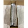 Image 1 : 2 Pack - White Metal Curtain Rod