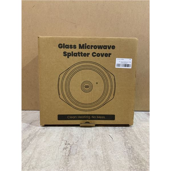 Glass Microwave Splatter Cover