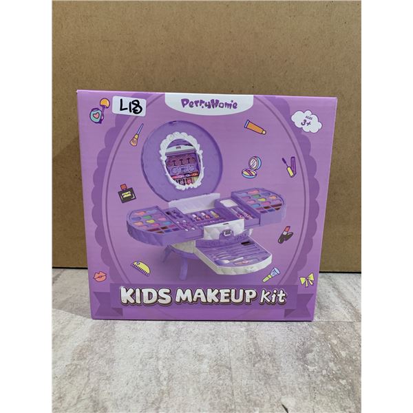 PerryHome Create Your Own Princess Style Kids Makeup Kit