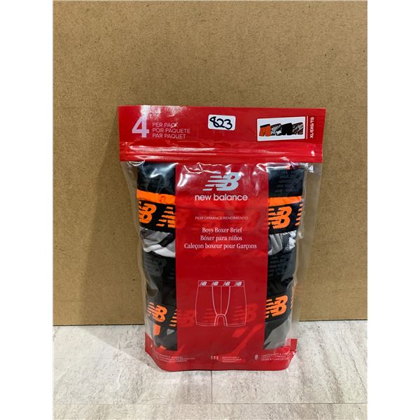New Balance 4 Pack Of Men's Boxers - Extra Large