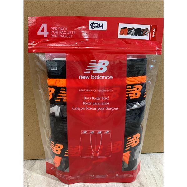 New Balance 4 Pack Of Men's Boxers - Medium