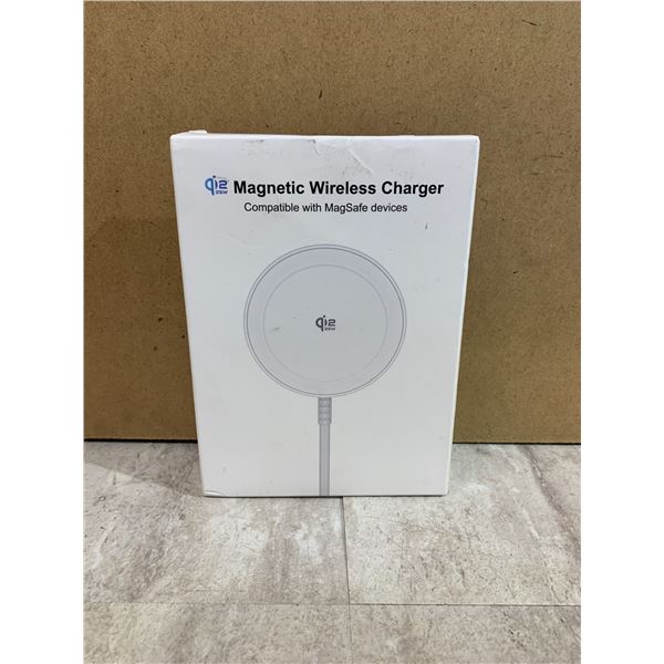 QI2 25W Magnetic Wireless Charger - Compatible With MagSafe Devices
