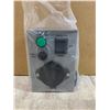 Image 2 : Power Inlet Box With Generator Transfer Switch 5-20 20A 125V - BJ-0461