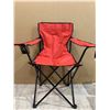 Image 2 : Red Ozark Trail Camping Chair