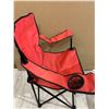 Image 4 : Red Ozark Trail Camping Chair