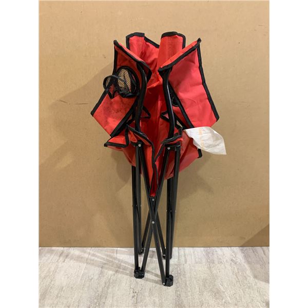 Red Ozark Trail Camping Chair