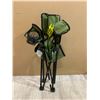 Image 1 : Dark Green Banana Kid's Camping Chair