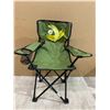 Image 2 : Dark Green Banana Kid's Camping Chair
