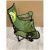 Image 4 : Dark Green Banana Kid's Camping Chair