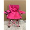 Image 2 : Hot Pink Ozark Trail Kid's Camping Chair