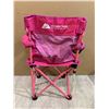 Image 3 : Hot Pink Ozark Trail Kid's Camping Chair