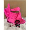 Image 4 : Hot Pink Ozark Trail Kid's Camping Chair