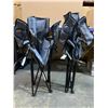 Image 1 : Lot Of 2 Teragear Gray Camping Chairs