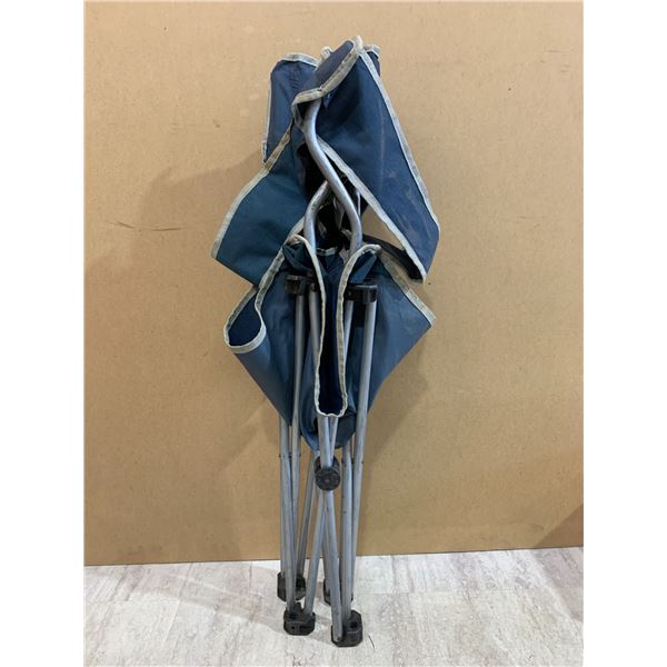 Generic Blue Folding Camping Chair