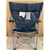 Image 3 : Generic Blue Folding Camping Chair