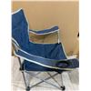 Image 4 : Generic Blue Folding Camping Chair
