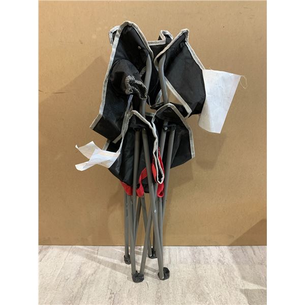 Outbound Black Camping Chair
