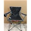 Image 2 : Outbound Black Camping Chair