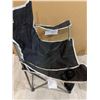 Image 4 : Outbound Black Camping Chair