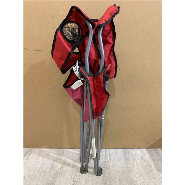 Teragear Red Camping Chair