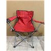 Image 2 : Teragear Red Camping Chair