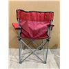 Image 3 : Teragear Red Camping Chair