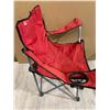 Image 4 : Teragear Red Camping Chair