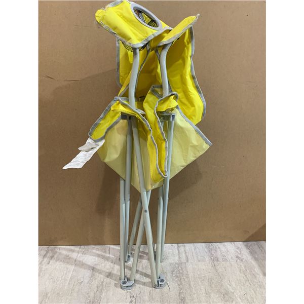 Yellow Generic Camping Chair