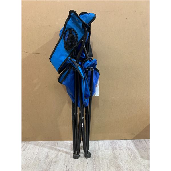 Ozark Trail Blue Camping Chair