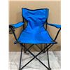 Image 2 : Ozark Trail Blue Camping Chair