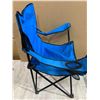 Image 4 : Ozark Trail Blue Camping Chair