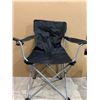 Image 2 : Generic Black Camping Chair