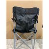 Image 3 : Generic Black Camping Chair