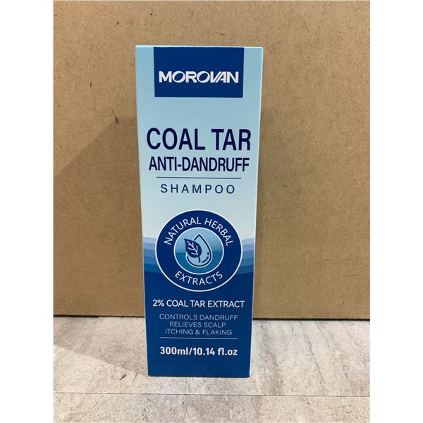 Morovan Coal Tar Anti-Dandruff Shampoo - 300ml