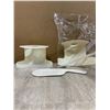 Image 1 : White Heavy Duty Bed Sheet Holders