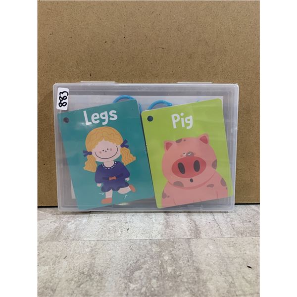 Learning Flashcards For Toddlers