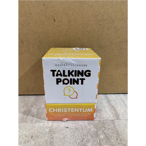 Talking Point Cards - Christian Edition - German