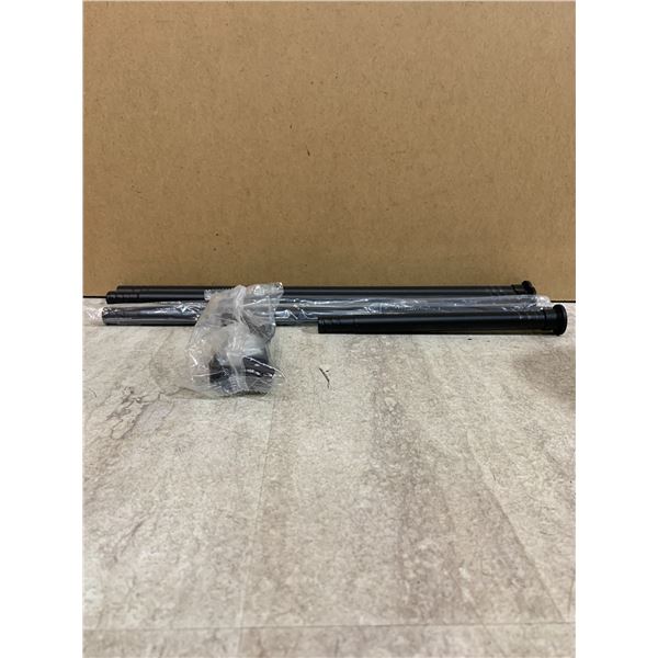 Black Curtain Rods