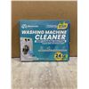 Image 1 : 1 Year Supply - Maravello Washing Machine Cleaner