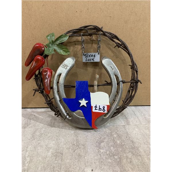 Vintage Texas Style Wall Decoration