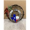 Image 1 : Vintage Texas Style Wall Decoration