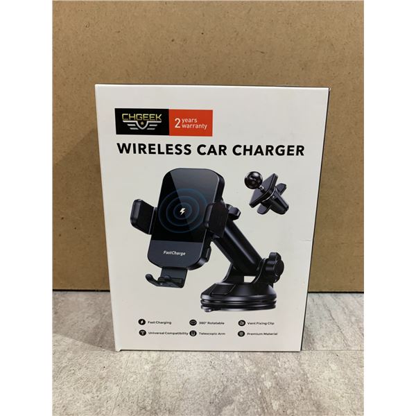 CHGEEK Wireless Car Charger - Model: CB1005