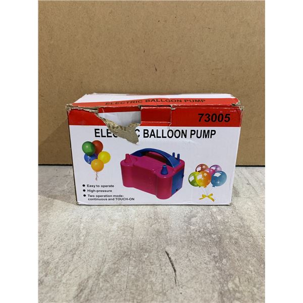 Electric Balloon Pump - Model: 73005