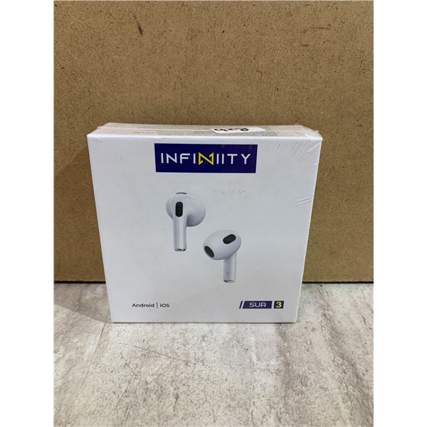 Infinity SUR 3 Android & IOS Bluetooth Earbuds