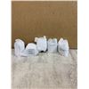 Image 2 : Lot Of 5 - 2 USB Charger Blocks