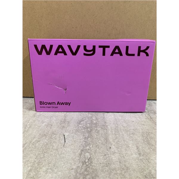 Waytalk Blown Away Ionic Hair Dryer - Model NO; QL-5917BDC-I