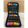 Image 3 : BETEM Dual Tip Acrylic Markers - 48 Colours