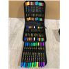 Image 4 : BETEM Dual Tip Acrylic Markers - 48 Colours
