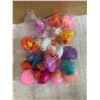 Image 1 : 24 PCS - Valentines Rubber Ducks